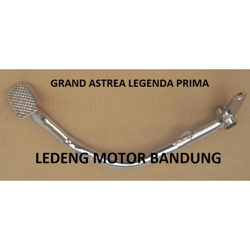 Pedal Rem Grand Astrea Legenda Prima Besi Tuas Rem Kaki Belakang Lokal