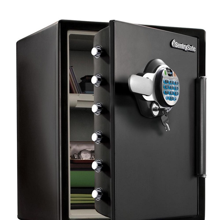 Sentry Fire Safe Big Bolt Fingerprint SFW205BXC Brankas Api+ Biometrik