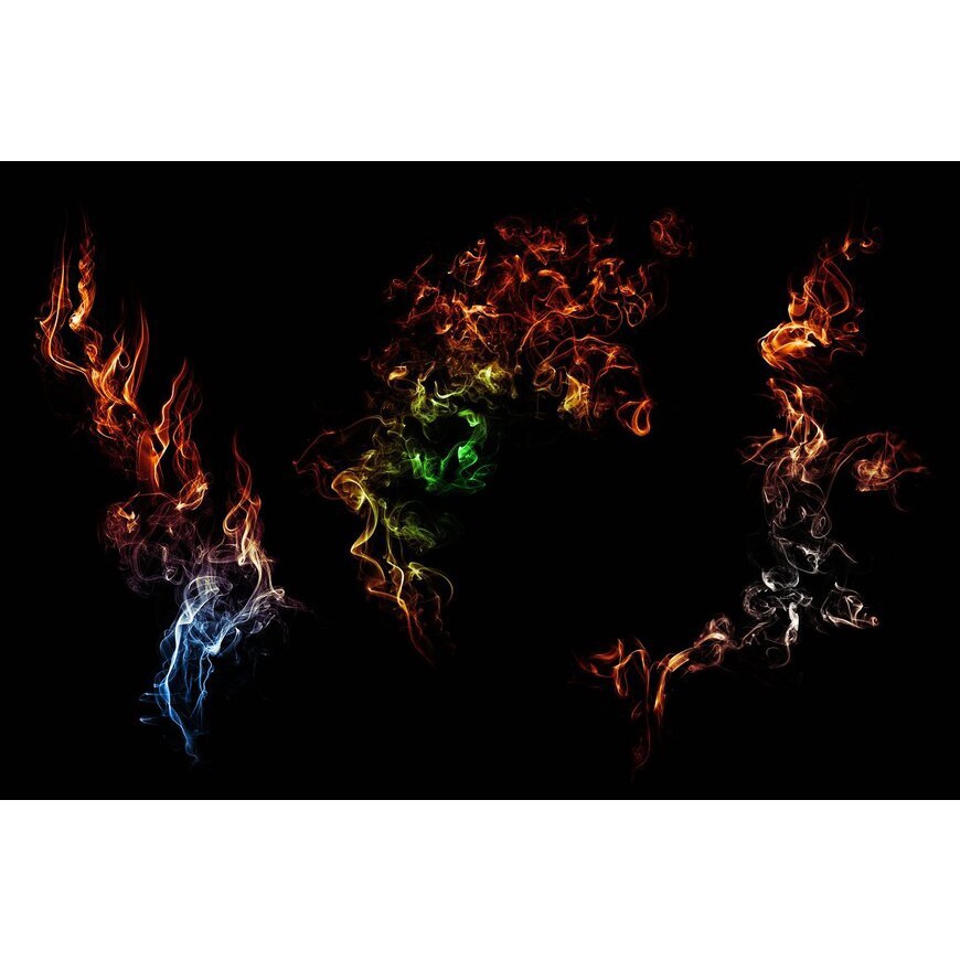 Procreate Brush - Smoke and Fire Reloaded Procreate Brushes