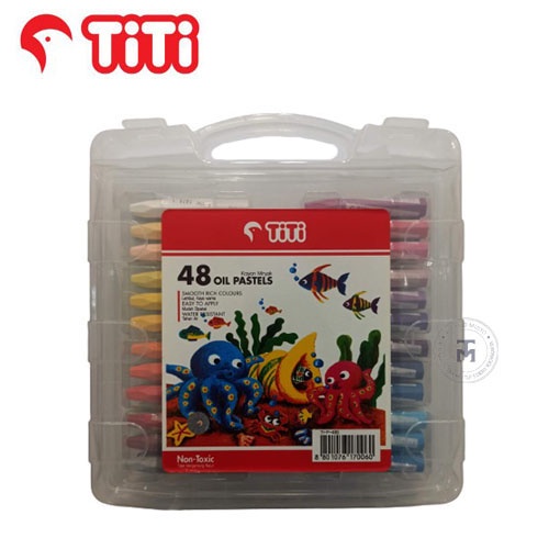 

Oil Pastel TiTi/Joyko 48 Warna