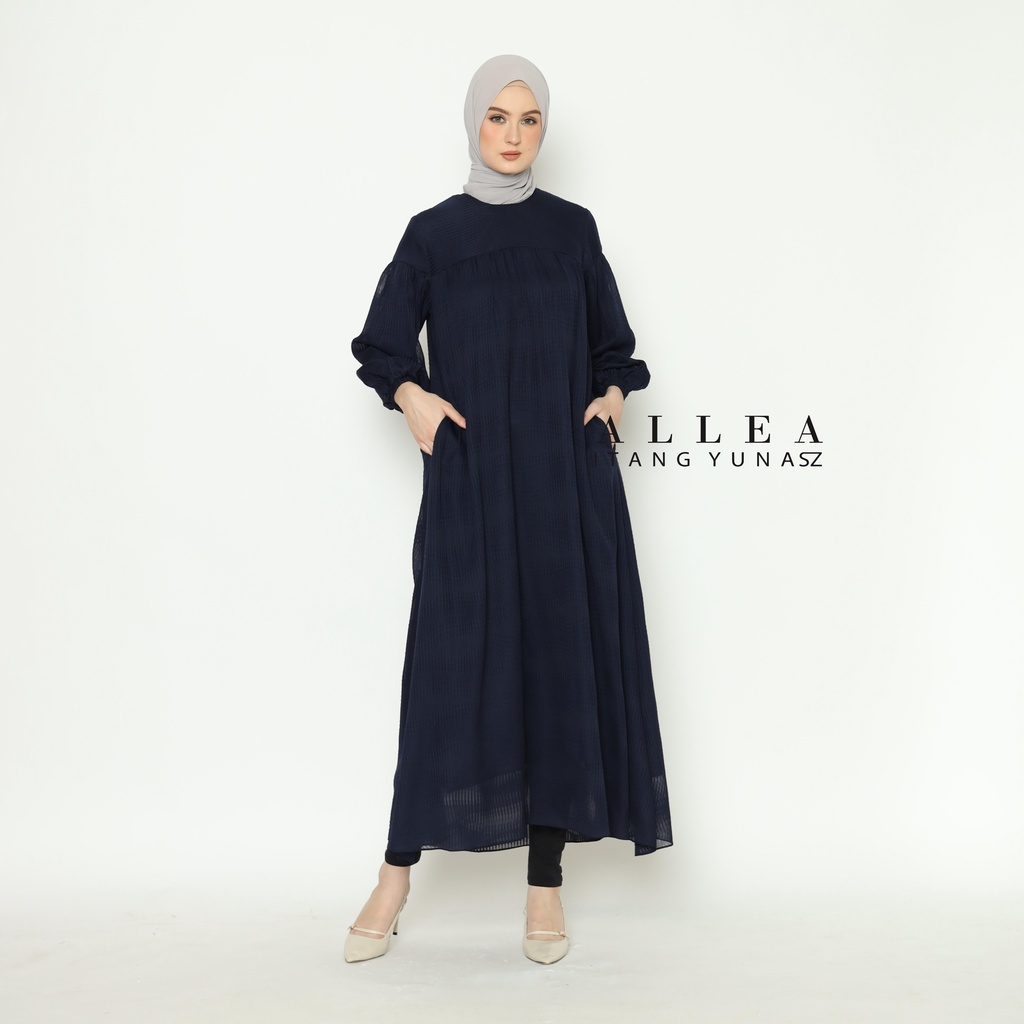 Allea Itang Yunasz / Nancy Dress / Gamis wanita - Hijab Fashion Muslim