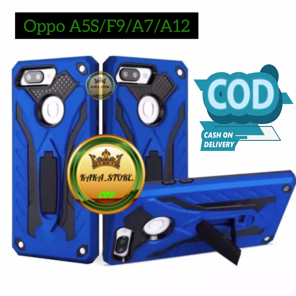 CASING OPPO A5S /F9 /A7 /A12 Casing/Hardcase Phantom Robot Kick Standing