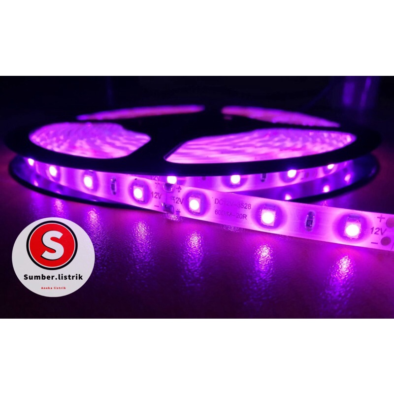 lampu led strip 3528/2835 ip44 5m 12v/waterproof lampu plafon lampu etalase