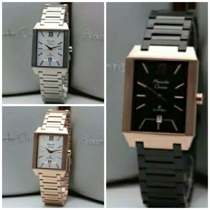 Jam tangan pria alexandre christie ac 8643