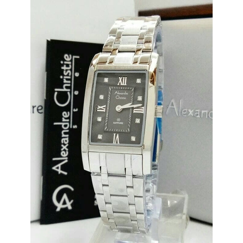 JAM TANGAN WANITA ALEXANDRE CHRISTIE AC 2666 ORIGINAL GARANSI RESMI 1 TAHUN