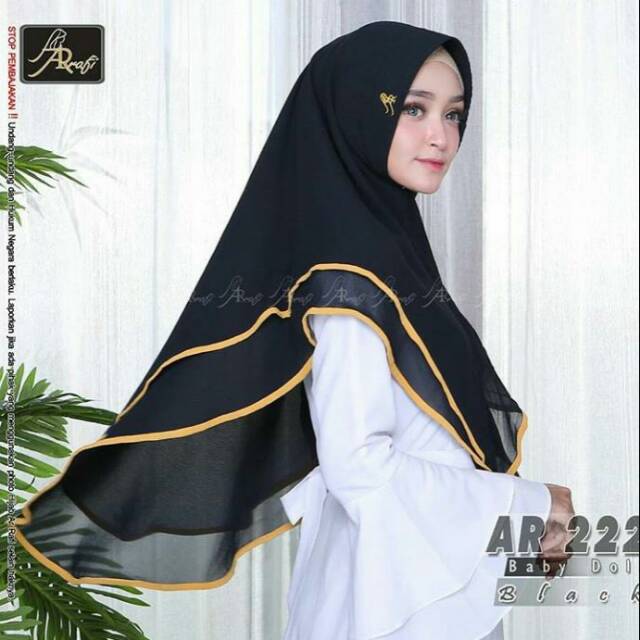 Hijab arrafi AR 222