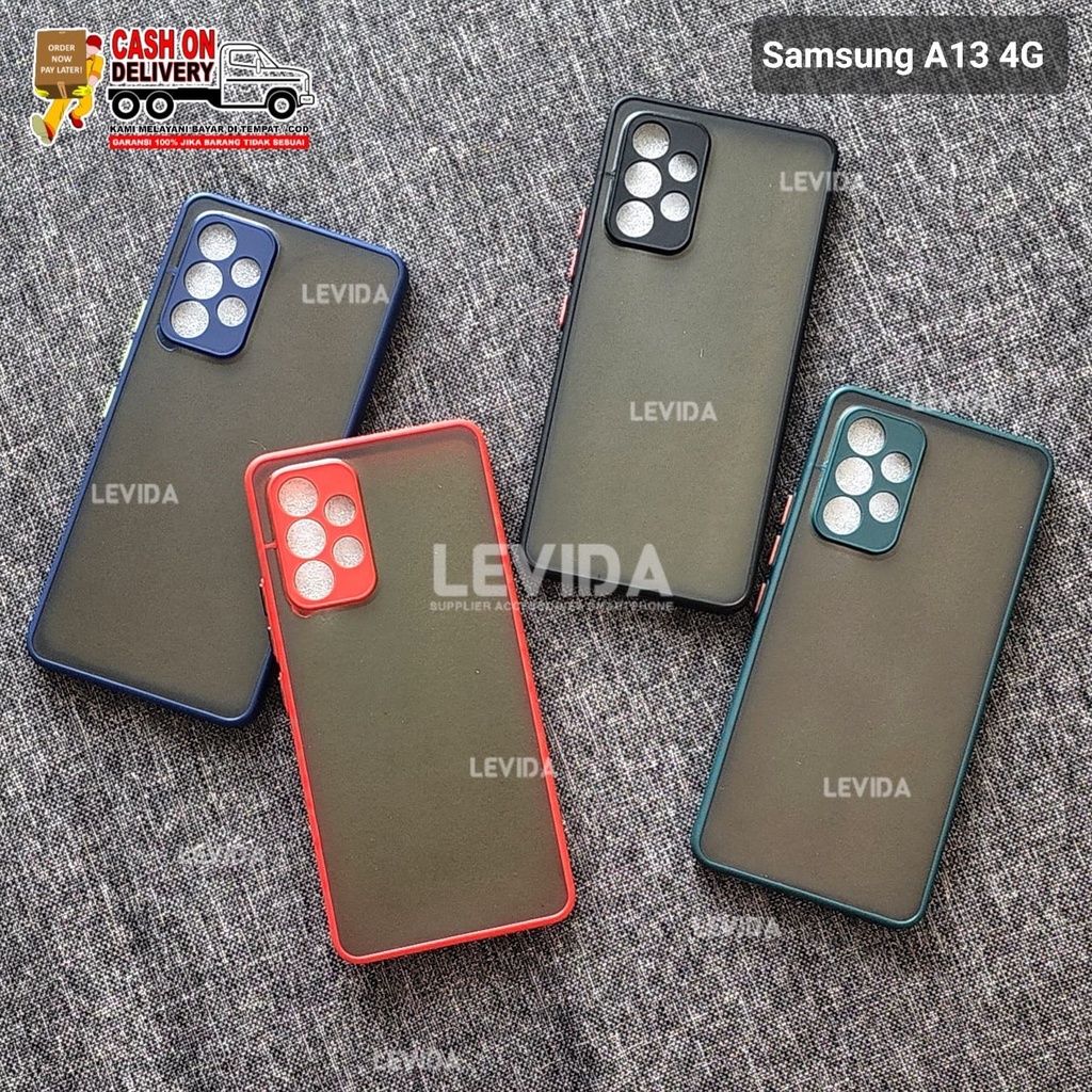 Samsung A13 4G Samsung A33 5G Samsung A53 5G Samsung A73 5G Case Mychoice Dove Matte Transparan Slim