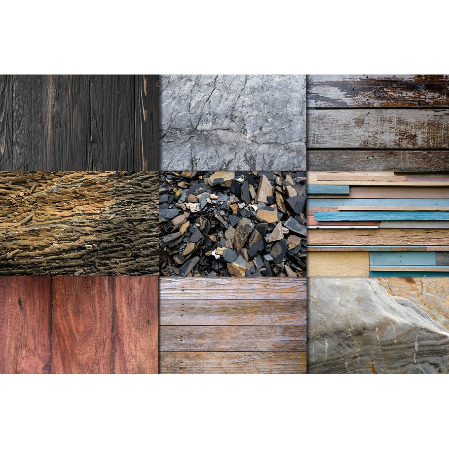 Wood And Stone Textures Backgrounds - JPEG Ultra HD