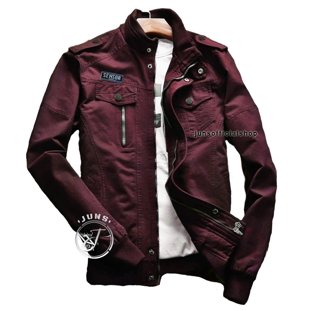 TERPOPULER ! Jaket Bomber Pria Classik Pilot Premium - Jaket Motor - Jaket Gunung Termurah