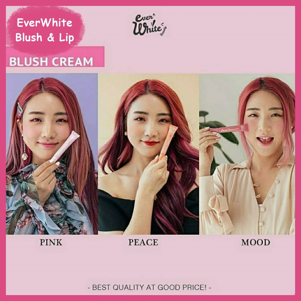 EVERWHITE BLUSH CREAM  / BLUSH ON