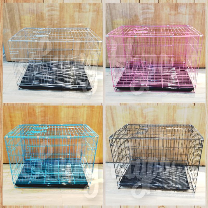 Kandang Kucing Anjing Besi Lipat Dayang 013M/ Dayang Pet Cage