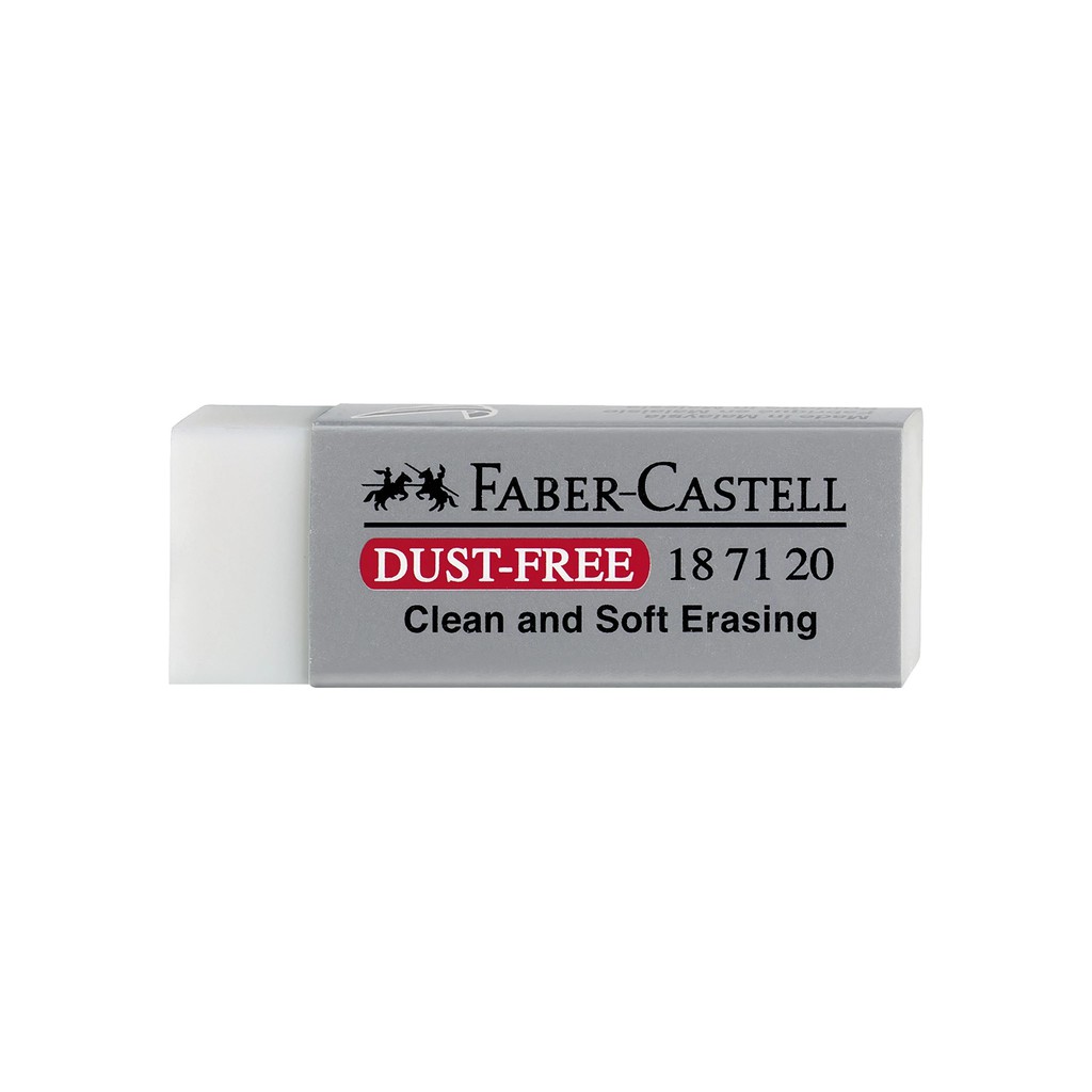 

Penghapus Faber Castell B20 Besar Putih (187120)