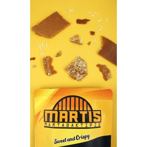 

MARTIS topping : keju , MARTABAK TIPIS CRISPY , TIPKER .