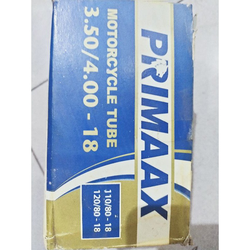 BAN DALAM PRIMAAX 350/400 RING 18