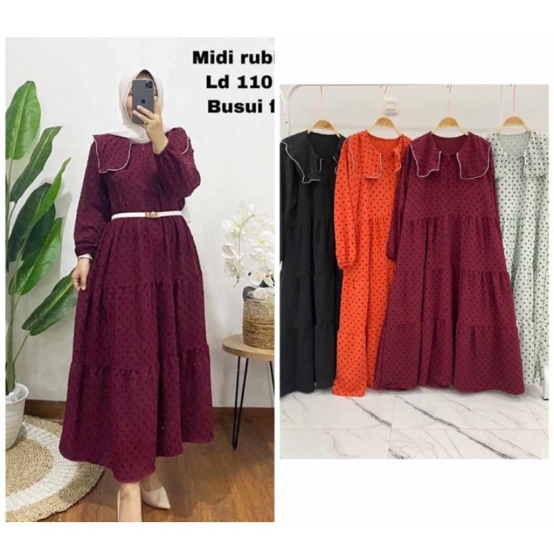 Midi Rubi by Miudis | LD 115 PB 123 ss