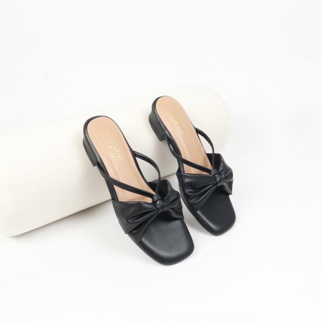 GLARISAMODA Marina Heels 3cm Pita Empuk