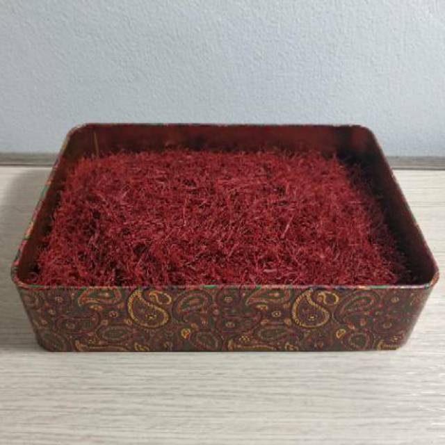 

100 gram Nazanin Saffron Premium Super Negin - Iranian / Iran Saffron