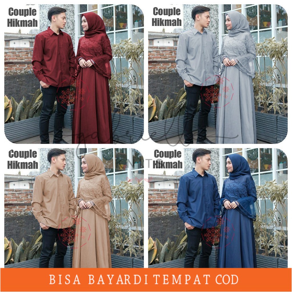Baju Couple Keluarga lebaran / Kapel Birana/ Pakaian Kembaran ( Pasangan / Coupel / Capel / kapel ) 