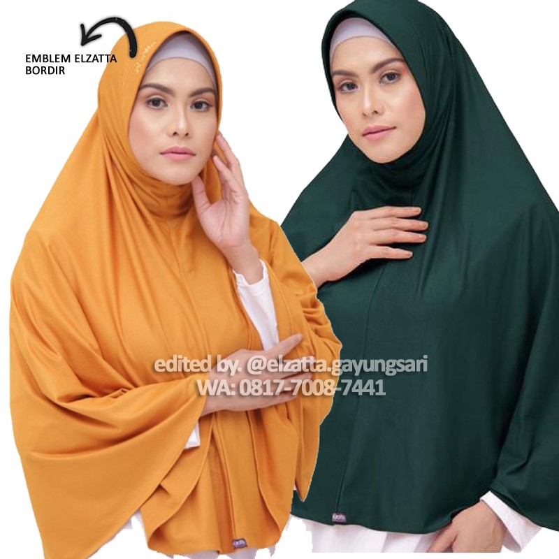 BERGO ZARIA XL AXCELLA BY ELZATTA HIJAB