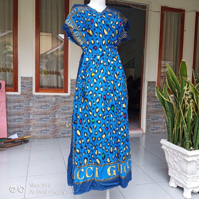 Longdress Daster Selempang Batik RM