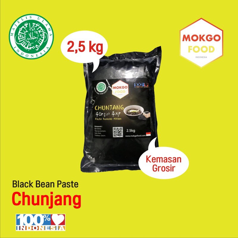 

CHUNJANG HALAL MUI MOKGO FOOD KEMASAN HORECA 2,5KG