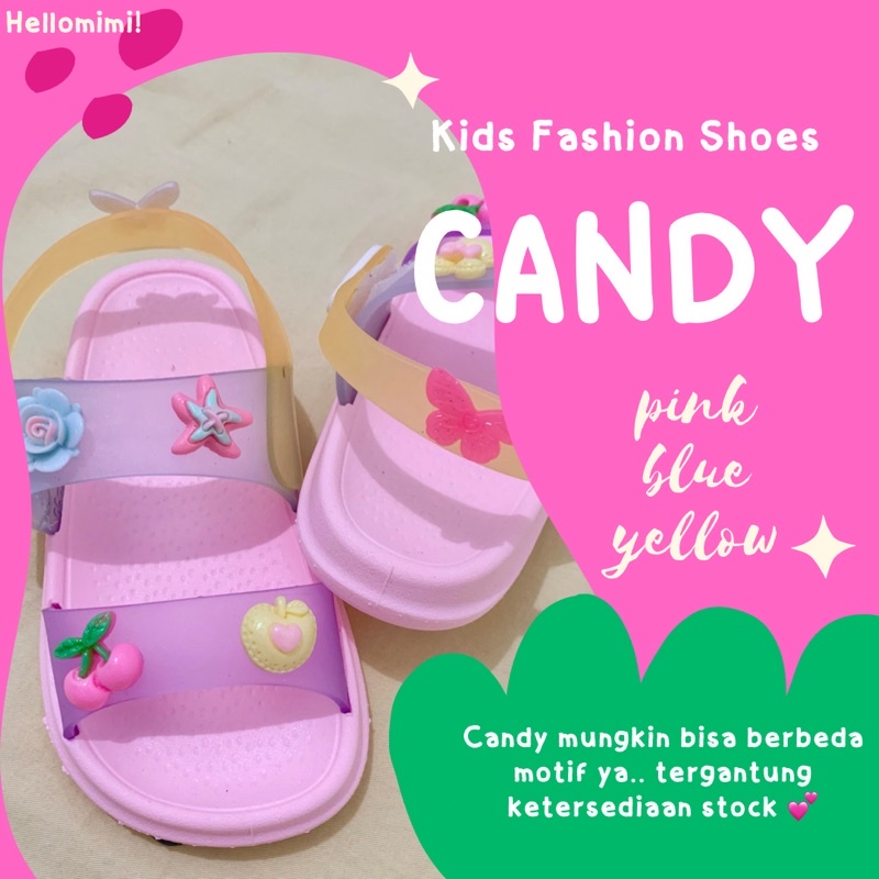 Sepatu Sandal Anak Perempuan Lucu Unik