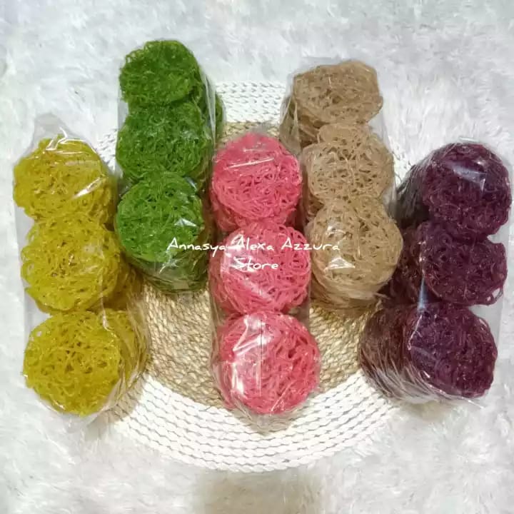 

RENGGINING MENTAH "ALAMI" ISI 30 PCS