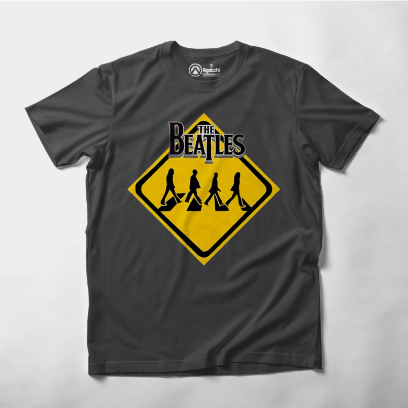 Baju Band Kaos Atasan Anak Laki-Laki The Beatles