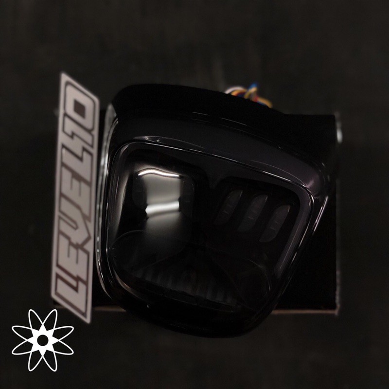 Stoplamp Level10 Smoke Vespa Sprint Primavera