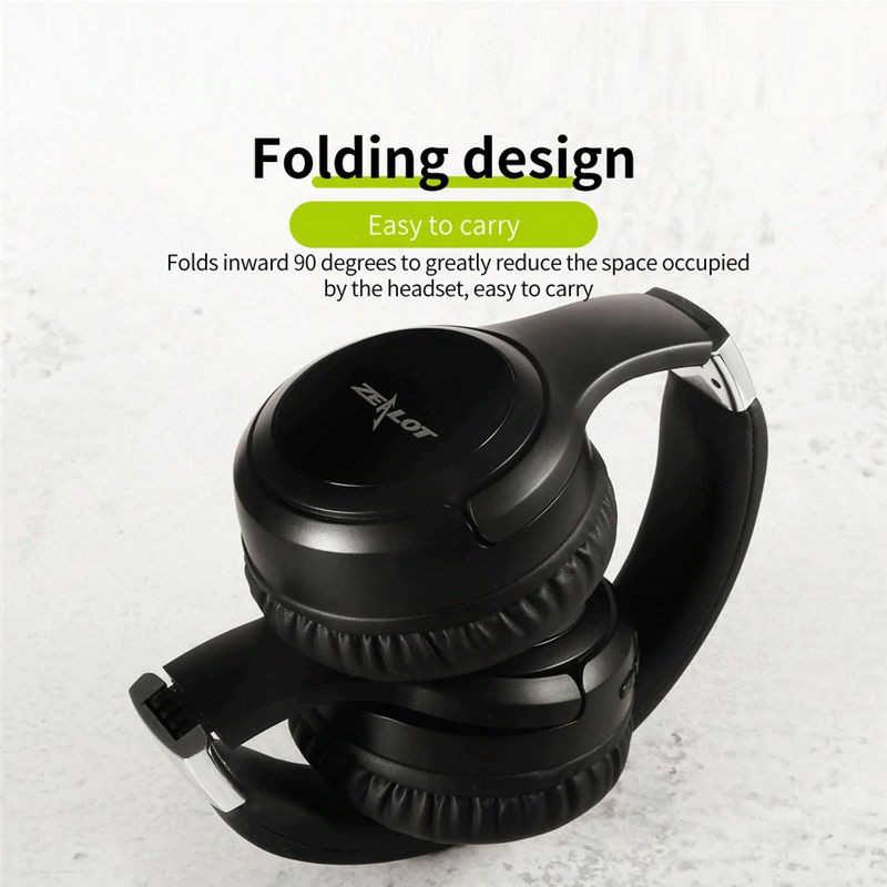 Zealot B28 Wireless Headset Headphone Bluetooth 5.0 with Mic 