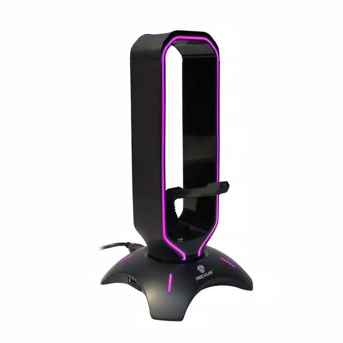 Rexus Headset Stand Bunge J3 RGB with USB