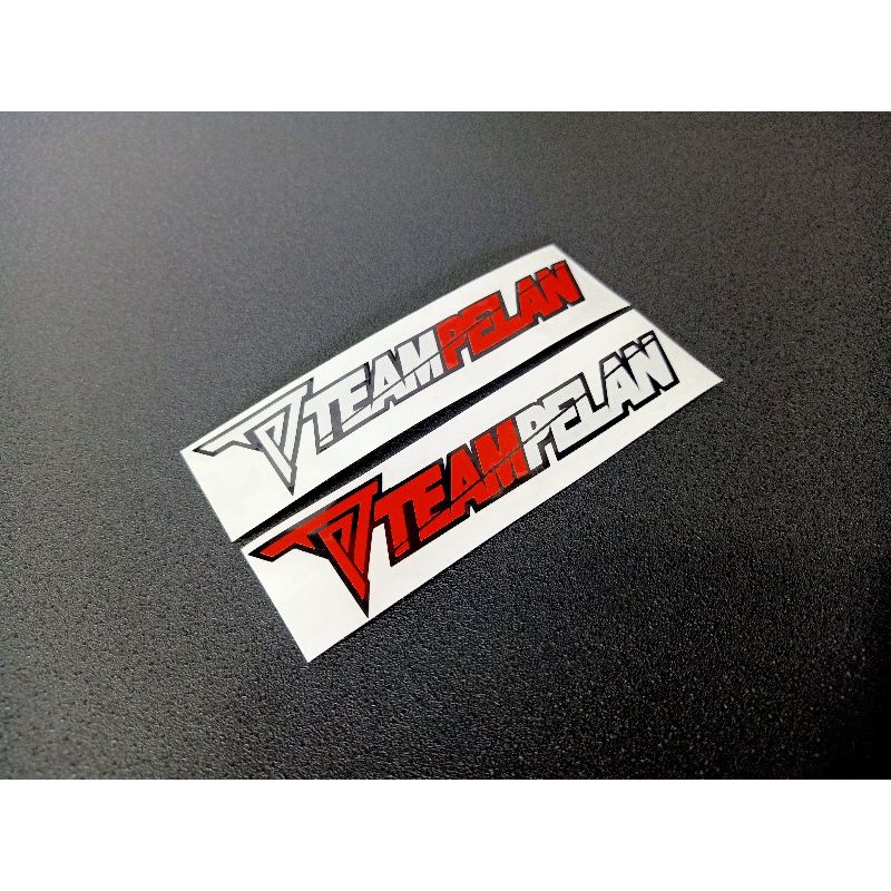 Jual Stiker Tim Pelan Sticker Teampelan Cutting Team Pelan Shopee Indonesia