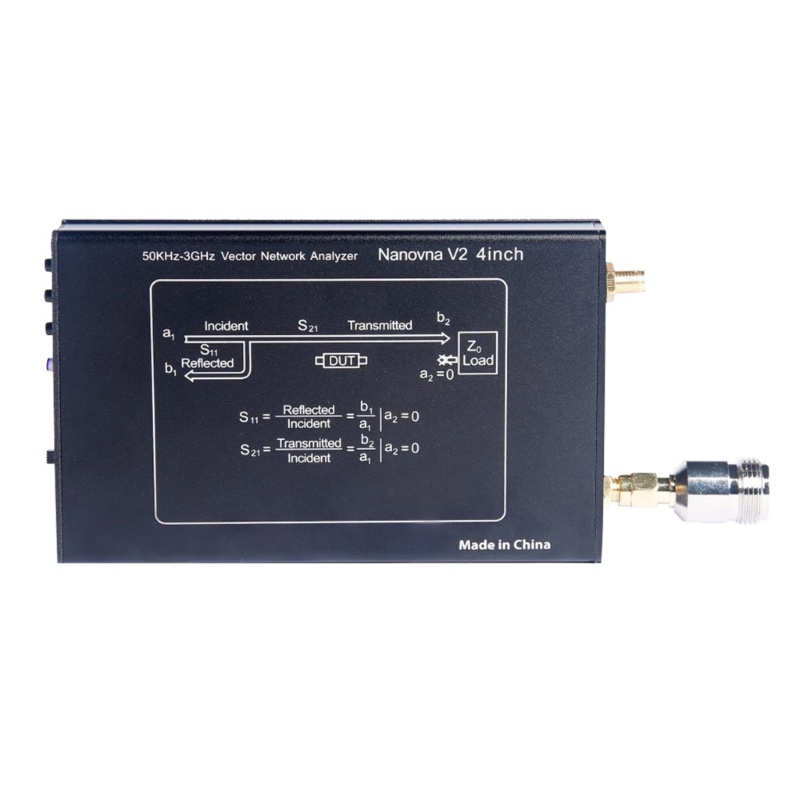 Zzz GS400 Alat Analisa Antena SAA-2N NanoVNA 3Ghz Dengan Layar LCD Sentuh 4 &quot;