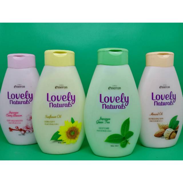 Handbody Emeron Lovely Naturals