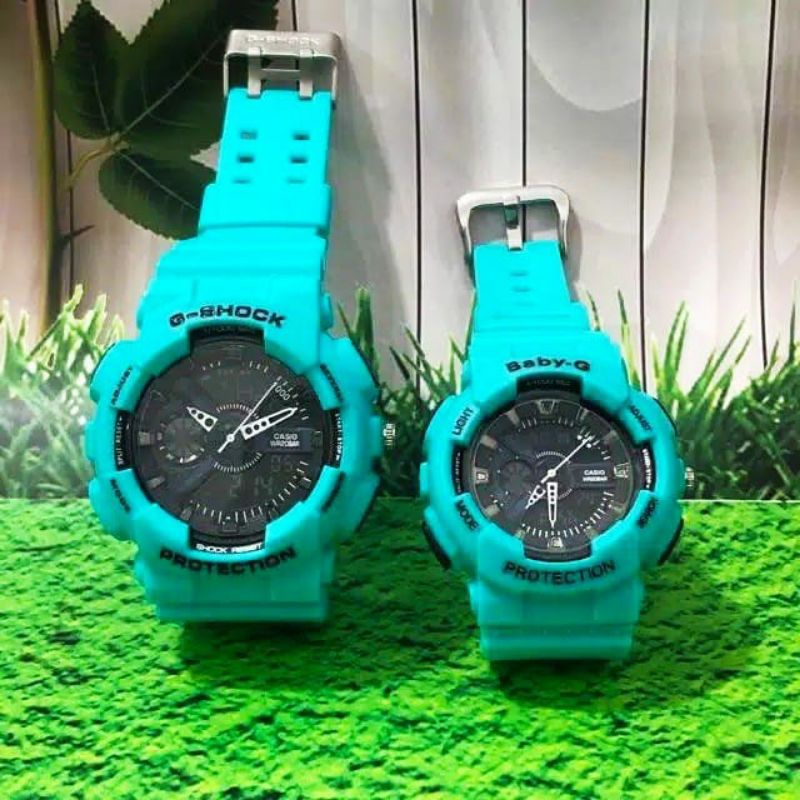 Jam Tangan Coupel Pria Dan Wanita Gshock Baby G Terlaris