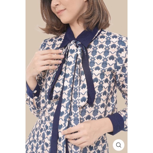 YARA SHIRT by Wearing Klamby _ NAVY M