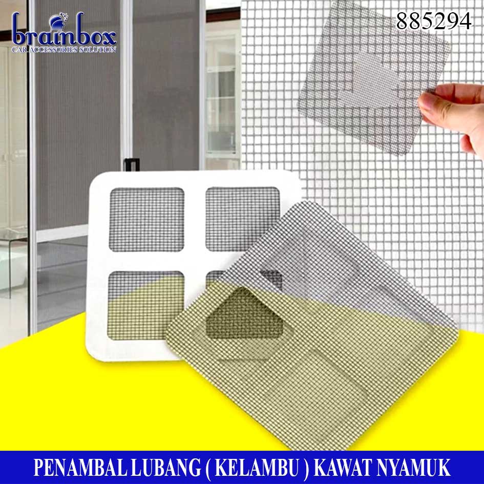 Penambal Patch Kelambu Nyamuk Penambal Jaring Kelambu Tambal Jaring