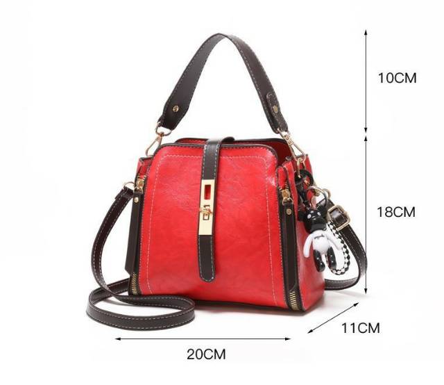 Tas Selempang Wanita Import Fashion 7075 93280 93254 3254 1572 N2594 B1669 I07448 364 2594