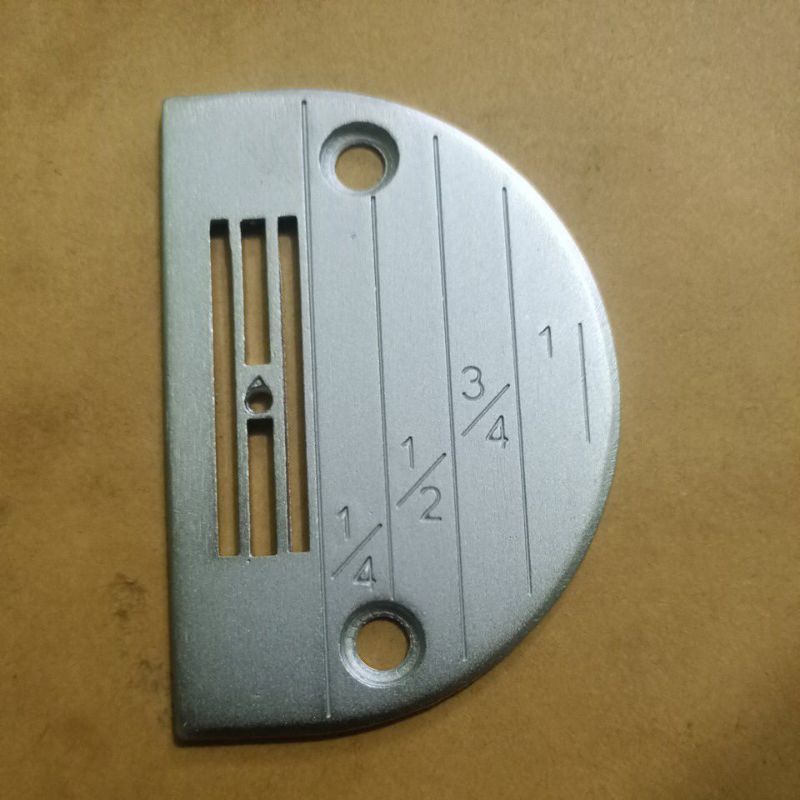 plat D/needle plat mesin jahit Juki, brother, typical E 20