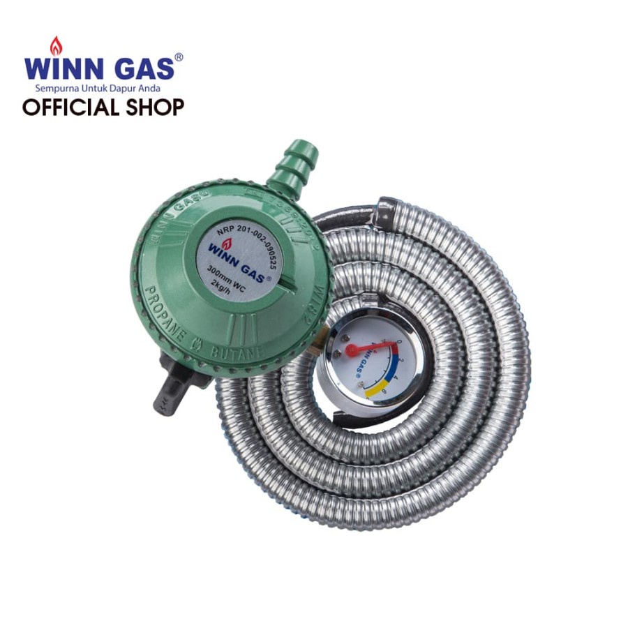 Selang Paket Winn Gas 1,8Meter SNI Selang Anti Tikus