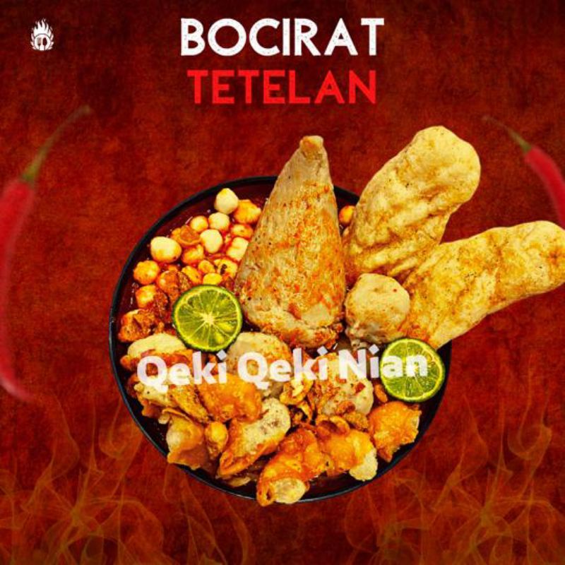 

Bocirat tetelan pedas mantul