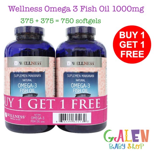 Vitamin omega 3 untuk dewasa