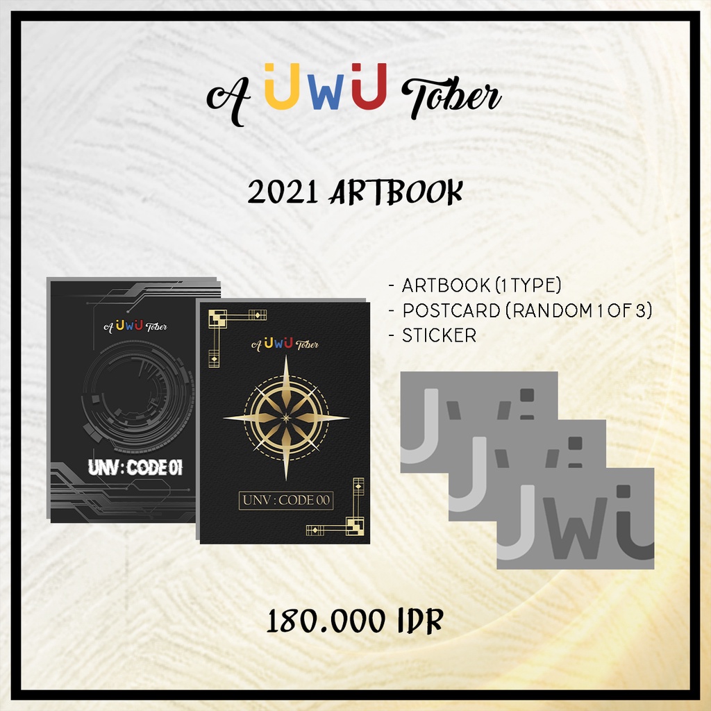 

[ UwU Ch. / Made With UwU ] A UwU Tober 2021 Artbook [ CFV2 ] - Code 00 Version