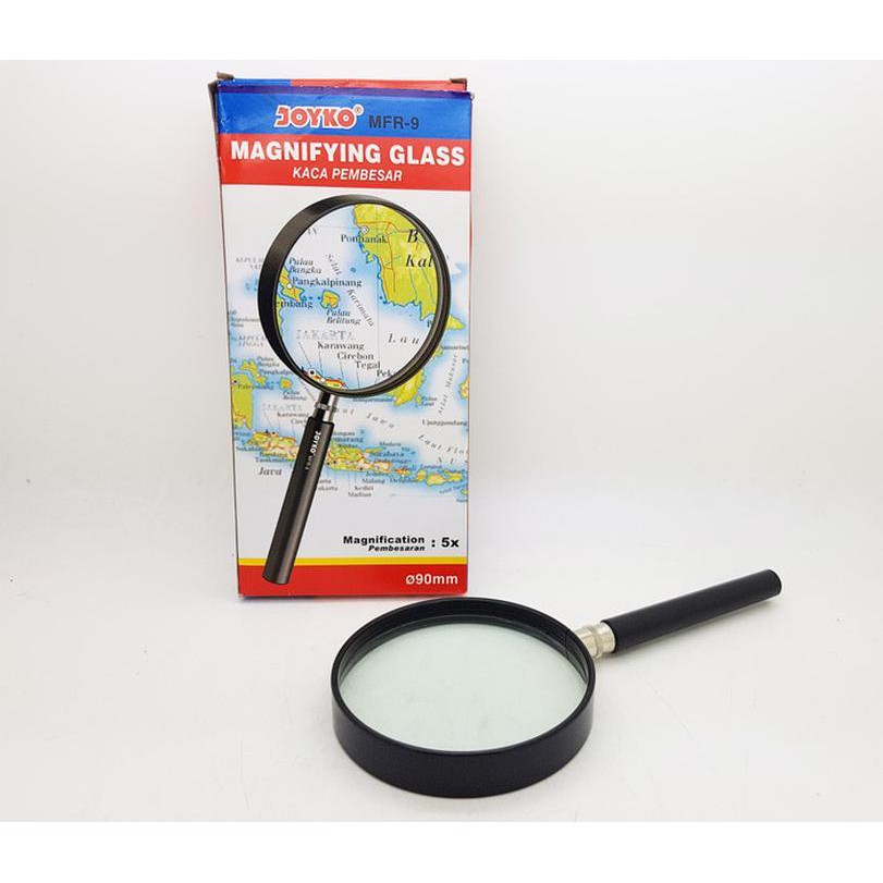 

Kaca Pembesar 90mm JOYKO loupe, Magnifying glass, magnifier