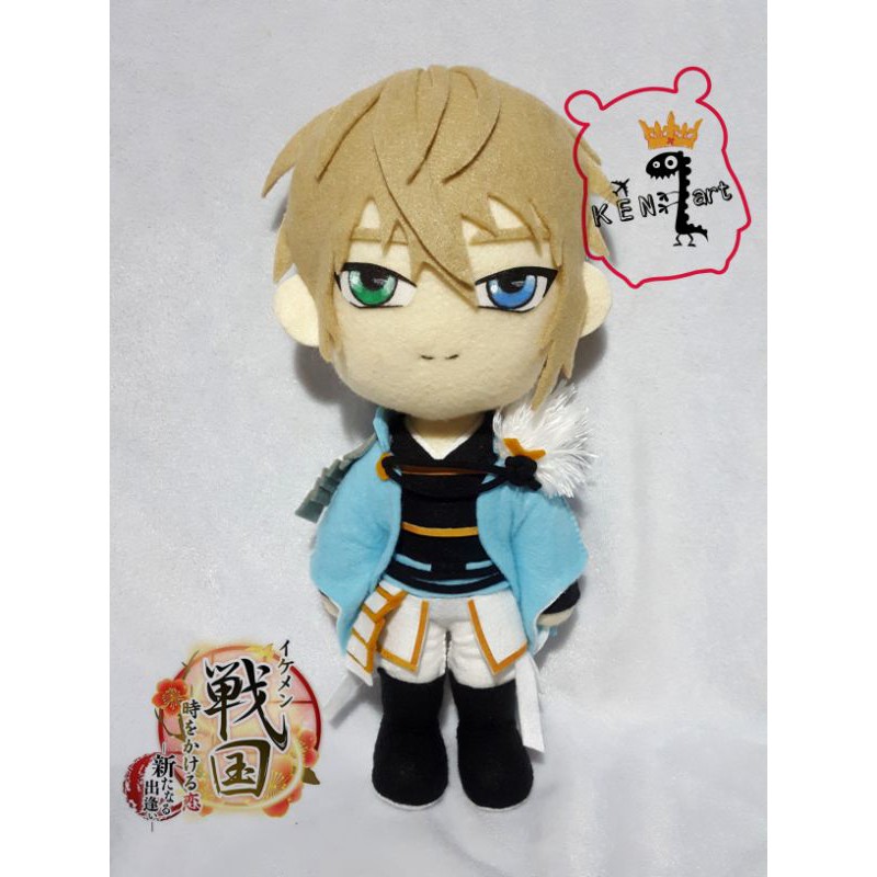 Boneka Uesugi Kenshin Ikemen Sengoku