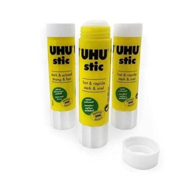 

Lem UHU Stick 21gr / Uhu Stic 21gr / Lem Kertas UHU
