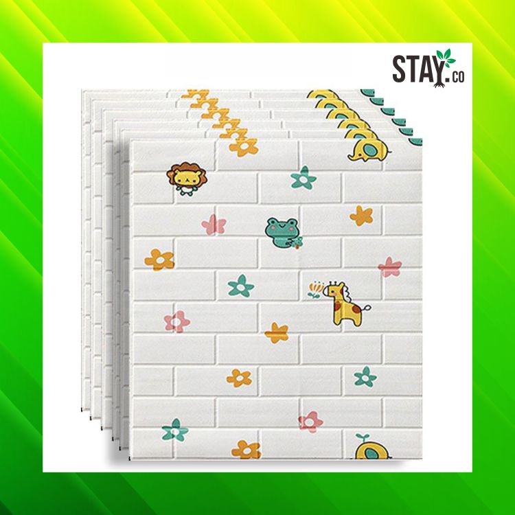 Wallpaper dinding 3d motif gambar / Wallpaper Dinding 3d Motif Gambar Wallfoam Dekorasi Kamar Murah