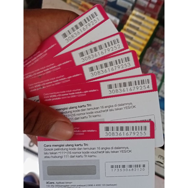 VOUCHER TRI 3GB