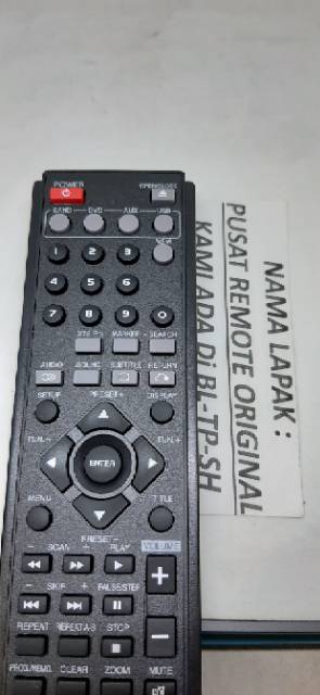 REMOTE REMOT DVD HOME THEATER LG AKB32273504 ORIGINAL ASLI