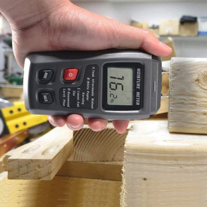 Wood Moisture Meter Kayu Alat Ukur Kadar Air Kayu Kertas Meja Lemari Ukiran MT-10 MT10